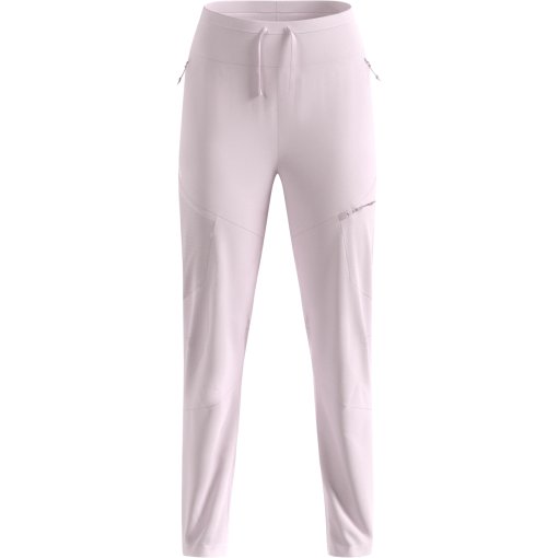 Slika izdelka Odlo Zeroweight X-Warm Ženske hlače za tek v naravi, vetrno odporne - orchid ice