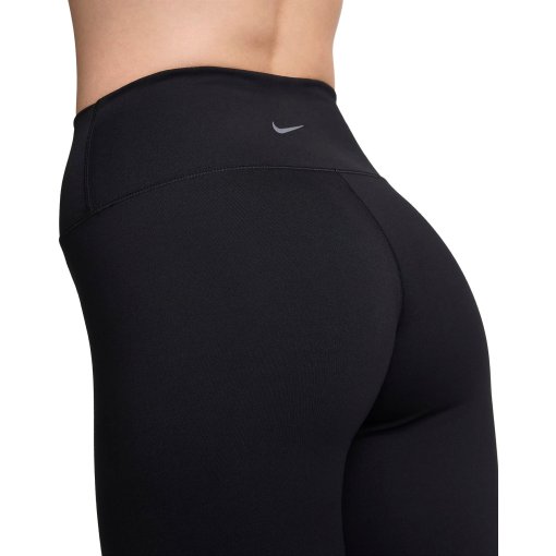 nike mini swoosh black capri leggings
