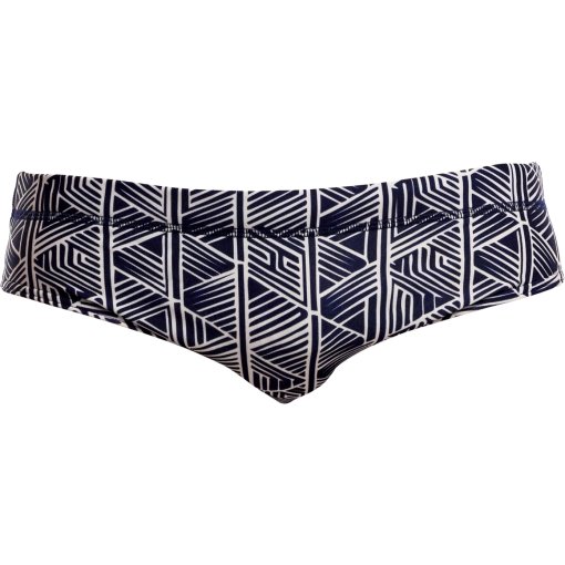 Produktbild von Funky Trunks Classic Eco Badeslip Herren - Stickler