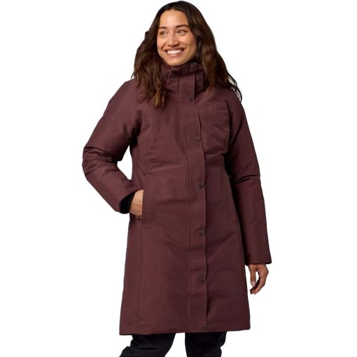 Produktbild von Marmot Chelsea Mantel Damen - black plum