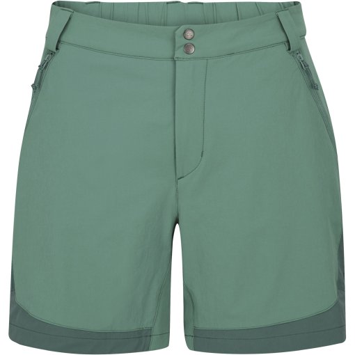 Foto de Rab Pantalones Cortos Mujer - Torque Mountain - eucalyptus/green slate