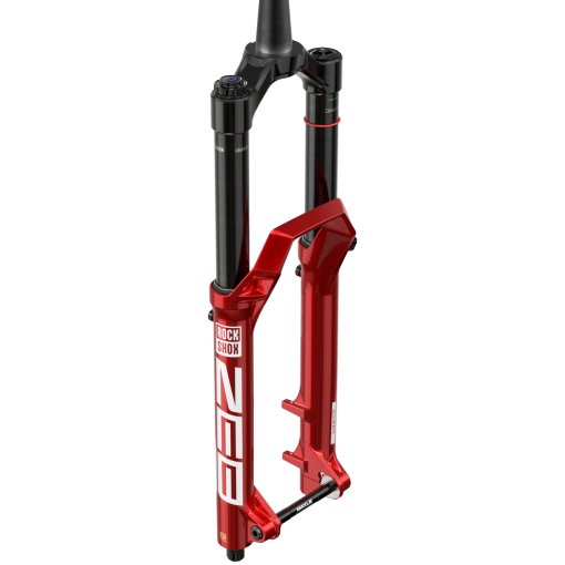 Produktbild von RockShox ZEB Federgabel - Ultimate | A3 - 29&quot; | 160mm | Offset 44mm | 15x110mm - Electric Red