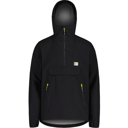 Foto de Maloja Chaqueta Unisex - LeanderU. Cycle - deep black