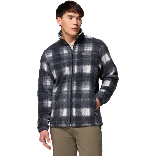 Immagine prodotto da Columbia Giacca in Pile Uomo - Steens Mountain Printed - Chalk Omblur