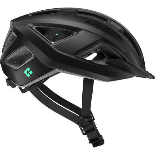 Foto van Lazer Cerro KinetiCore Fietshelm - matte black shimano edition