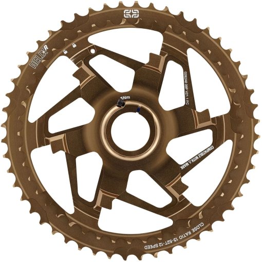 Photo produit de e*thirteen Helix Race Pignon de rechange | 12 vitesses | 45-52 dents - bronze