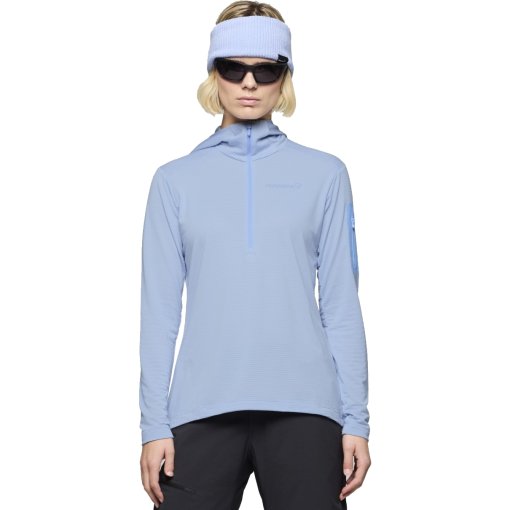 Foto de Norrona Sudadera con Capucha Mujer - falketind warm1 Hood - Cashmere Blue/Allure