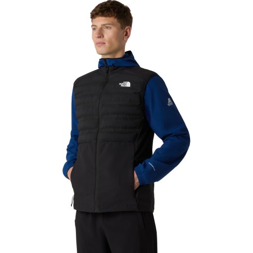 Foto de The North Face Chaleco Hombre - Mountain Athletics Cari Hybrid - TNF Black