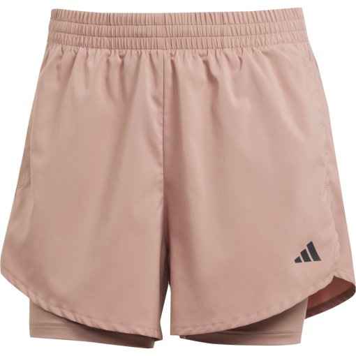 Foto de adidas  Pantalones cortos Mujer - AEROREADY Made for Training Minimal 2-In-1 - warm clay/black JN1365
