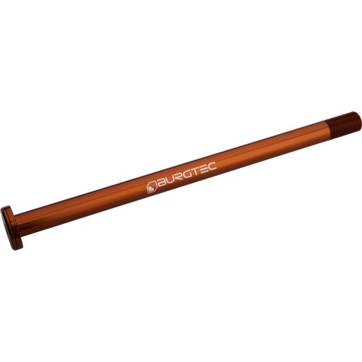 Foto de Burgtec Eje Pasante - detrás | 12x157mm | 205mm | para Commencal Supreme - kash bronze