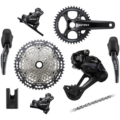 Immagine prodotto da Shimano Kit di Cambio - GRX RX820/RX825 - Di2 | 1x12 Velocità