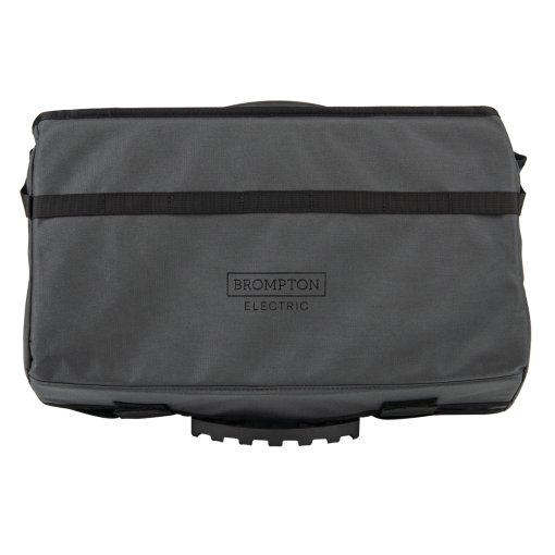 Foto de Brompton Bolsa Bicicleta - E-Basket - 22L - dark grey