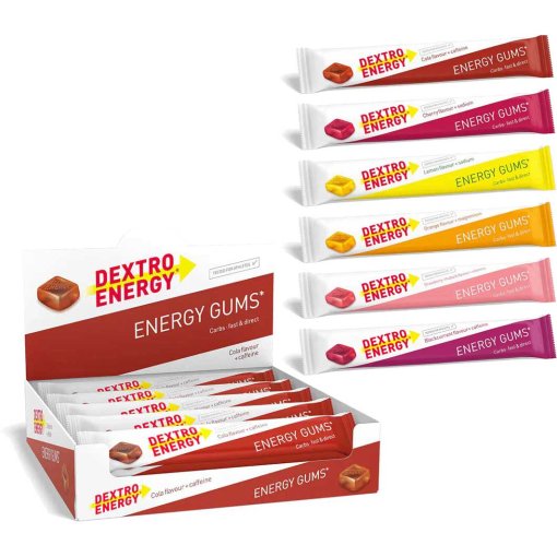 Foto de Dextro Energy* Chicles de Frutas - Gums - 15x45g