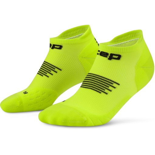 Immagine prodotto da CEP Calze a Compressione Uomo - Core Run No Show - lime/black