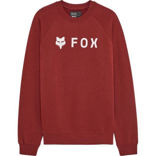 Produktbild von FOX Absolute Fleece Sweatshirt Herren - rust