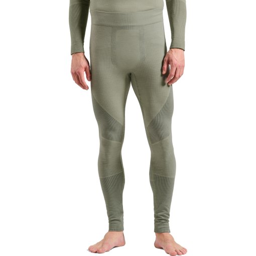 Foto de Odlo Calzoncillo Largo Hombre - Seamless Performance Wool - shadow