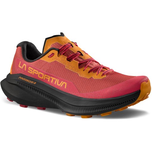 Picture of La Sportiva Prodigio 2 Running Shoes Women - Mineral Red/Azalea