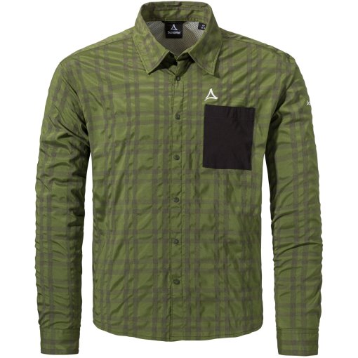 Produktbild von Schöffel Style Jalpuh Hemd Herren - balsam green 6737