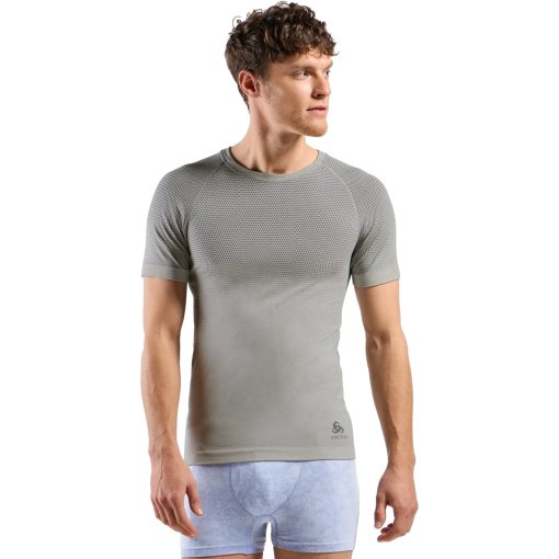 Foto de Odlo Camiseta Interior Hombre - Performance Light Rain-Dye - vetiver