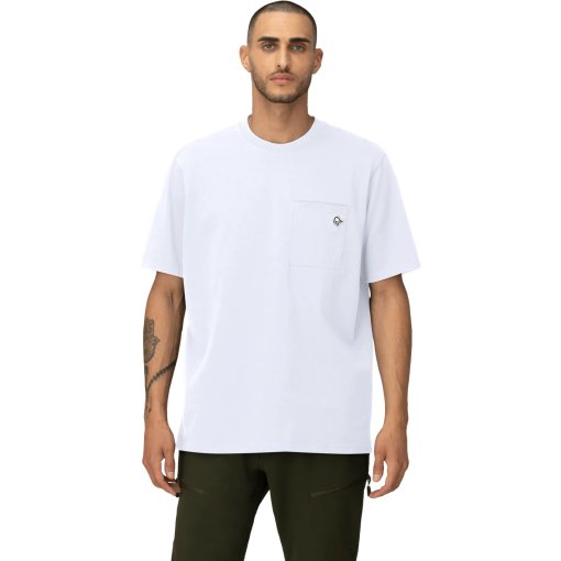 Foto de Norrona Camiseta Hombre - /29 cotton Pocket - Pure White
