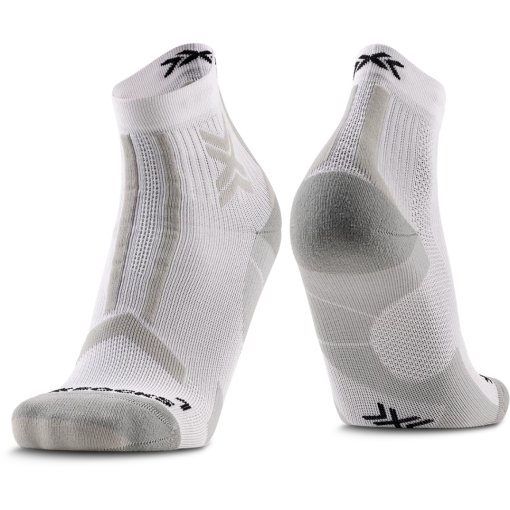 Immagine prodotto da X-Socks Calze Uomo - Trail Run Discover Ankle - arctic white/pearl grey