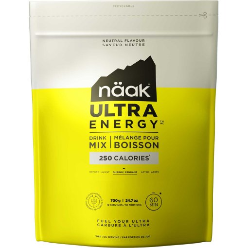 Foto de Näak Carbohidratos en Polvo - Neutral Ultra Energy Drink Mix - 700g