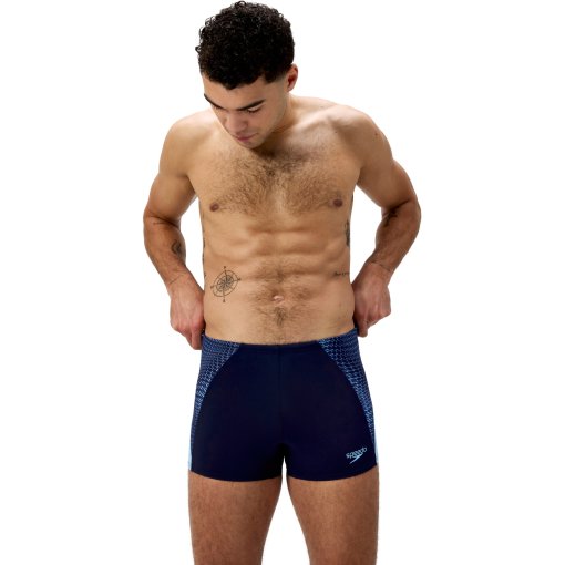Produktbild von Speedo END+ MAX Splice Aquashorts Herren - navy/sugar blue