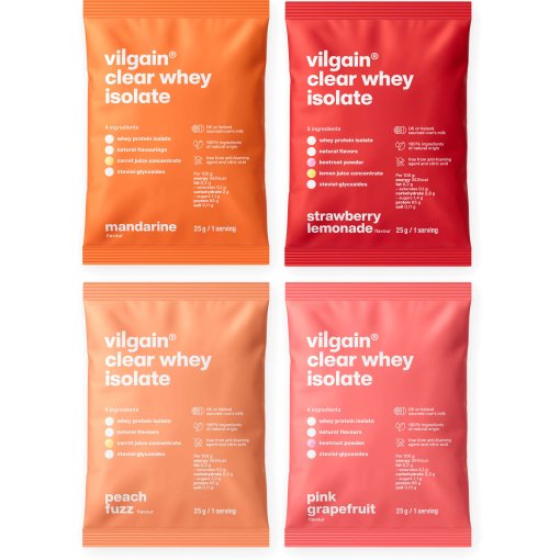 Foto van Vilgain Clear Whey Isolate - Proteïne-drankpoeder - 25g