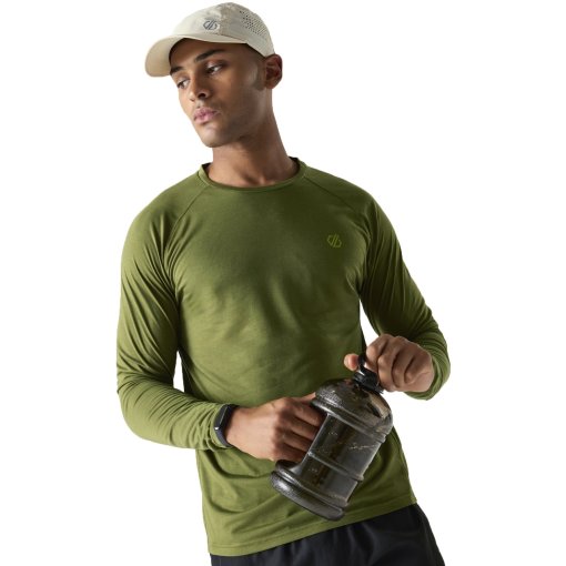 Produktbild von Dare 2b Agile Langarmshirt Herren - 4T8 NephGrnSolid