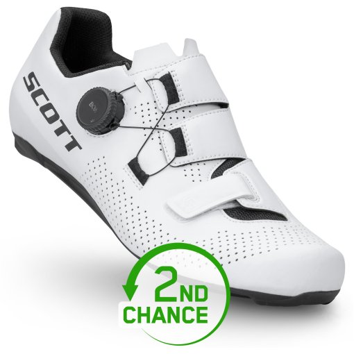 Produktbild von SCOTT Road Team BOA® Schuhe Damen - white/black - B-Ware