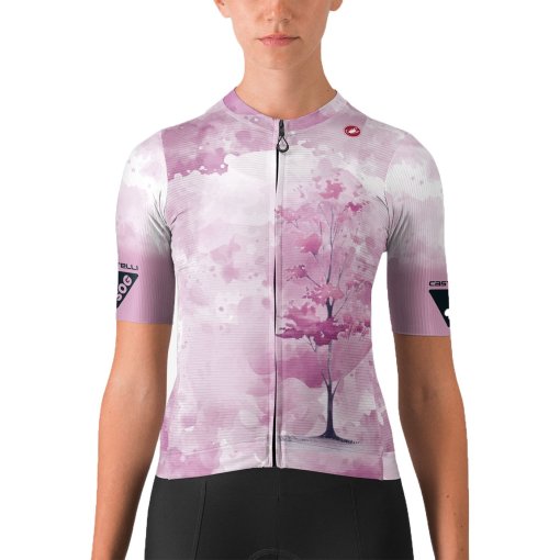 Immagine prodotto da Castelli Maglia a Maniche Corte Donna - Espresso - kristine 001