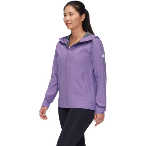 Produktbild von Mammut Alto Light Hardshelljacke mit Kapuze Damen - lavandin