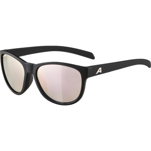 Foto de Alpina Gafas - Nacan II - black matt/mirror rose