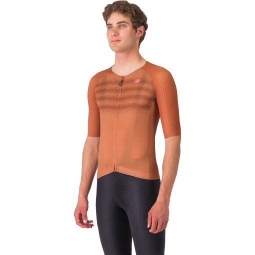 Produktbild von Castelli Aero Race 8S Kurzarmtrikot Herren - mocha 245