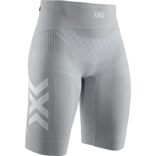 Foto de X-Bionic Pantalon corto Mujer - TWYCE 4.0 Run - dolomite grey/arctic white