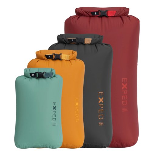 Productfoto van Exped Drybag Versa Pakzak - Set (3 5 8 13 L)