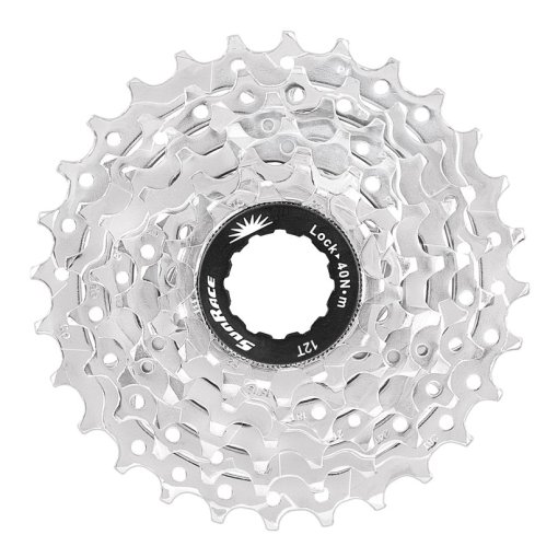 SunRace CSM63 Cassette 7-speed - metallic silver | BIKE24