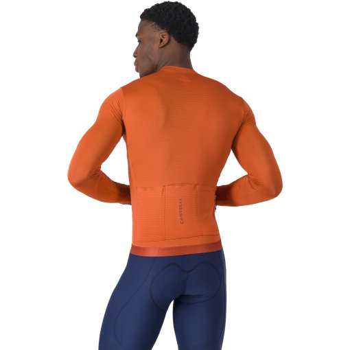 Veste Cycliste Castelli Thermodress Manches Longues Homme 2XL Zr632 Occasion