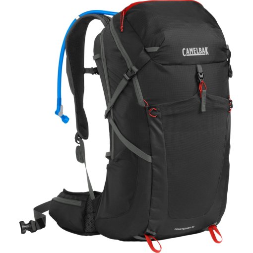 Foto de CamelBak Mochila Hidratación + 3L Bolsa Hidratación - Fourteener 32 - negro/red poppy