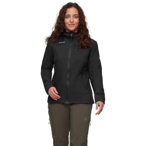 Foto de Mammut Chaqueta Térmica con Capucha Mujer - Rime - negro