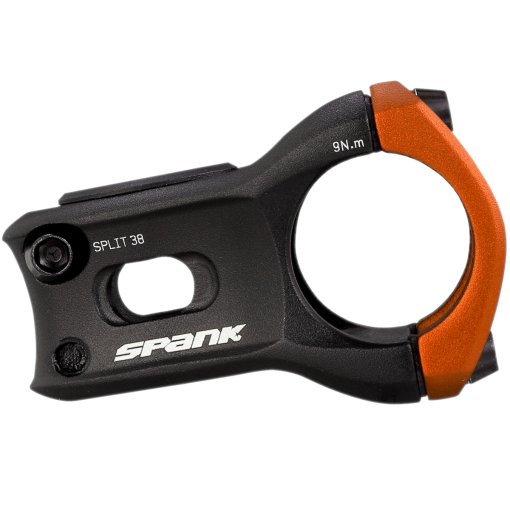 Immagine prodotto da Spank Split 31.8 Stem - black/orange