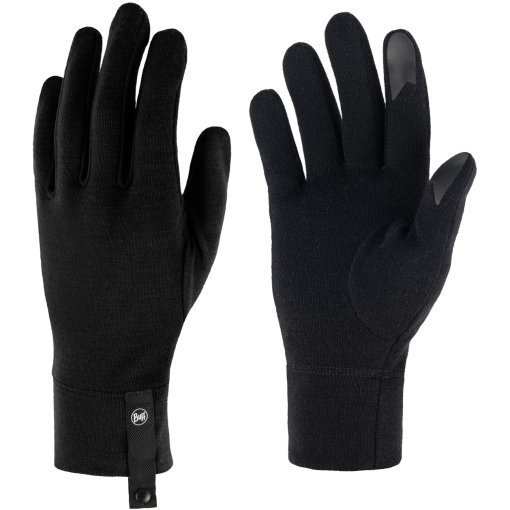 Kuva tuotteesta Buff® Merino Midweight Käsineet - G Black