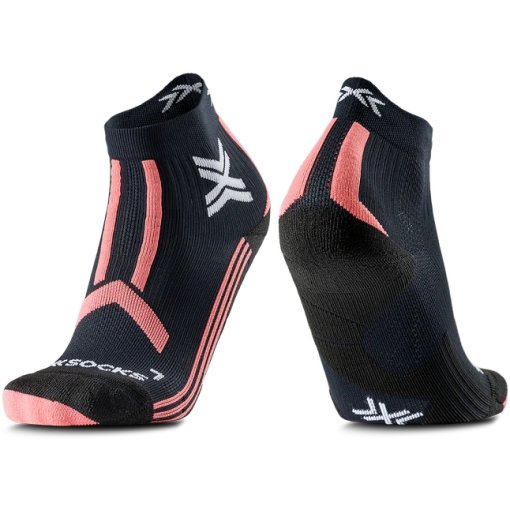 Immagine prodotto da X-Socks Calze Donna - Trailrun Discover Ankle - x black/dusty rose
