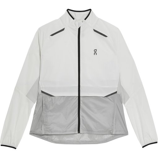 Foto de On Chaqueta Running Mujer - Weather Jacket - White | Glacier