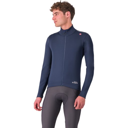 Foto de Castelli Chaqueta Hombre - Espresso Air - belgian blue 424