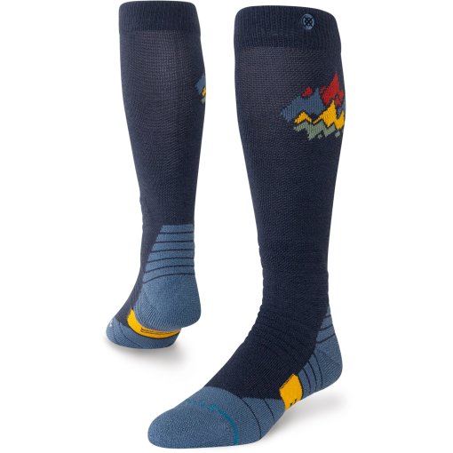 Foto de Stance Calcetines Unisex - Peaks Mid Wool Snow - navy