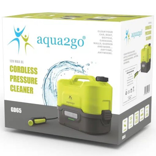 Aqua2Go Connettore Rapido Di Ricambio GD150 Per Idropulitrice Portatile GD70 - 2