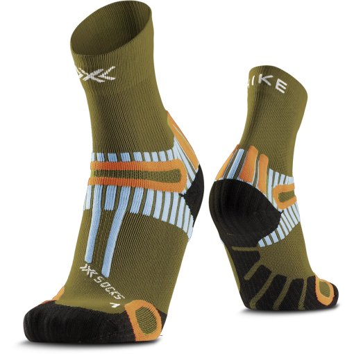 Photo produit de X-Socks Hike Perform Ankle Chaussettes - olive