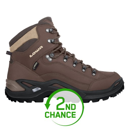 Produktbild von LOWA Renegade GTX Mid Wanderschuhe Herren - espresso - B-Ware