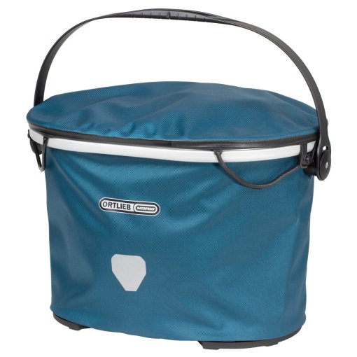 Foto de ORTLIEB Cesta Manillar - Up-Town City - 17.5L - petrol